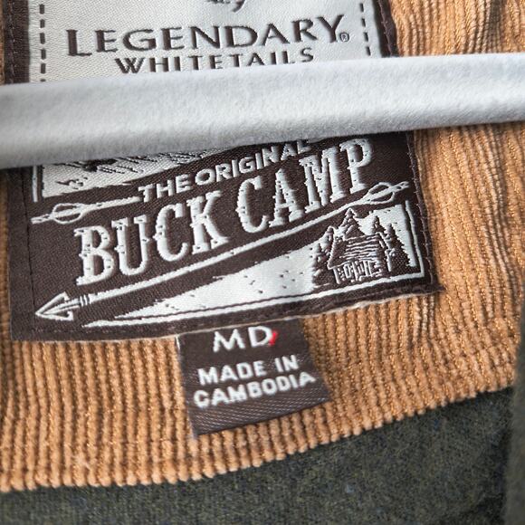 The Legendary Whitetails The Original Buck Camp Men's Medium - Picture 3 of 8